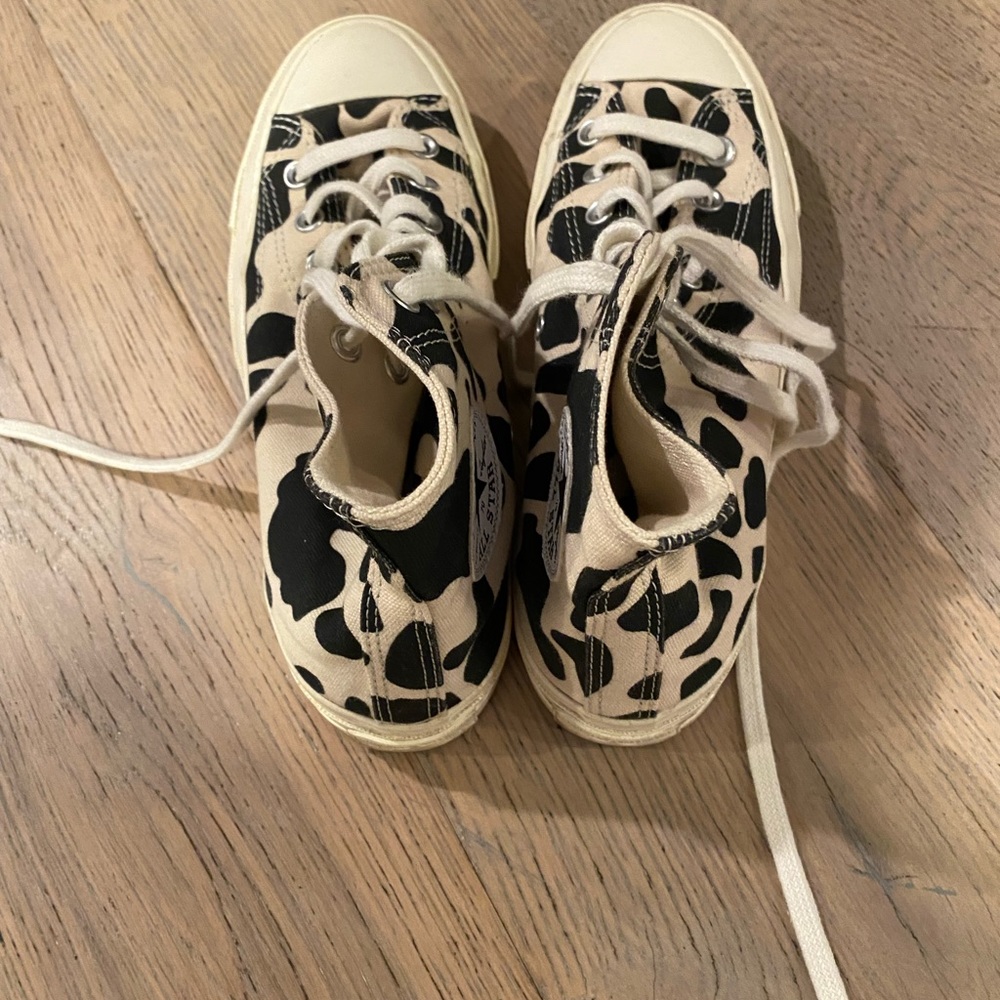 Converse Custom Cow Print - Picture 4 of 4